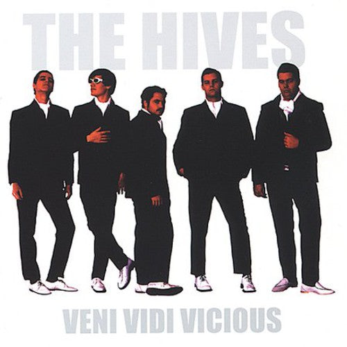 the album cover for The Hives - Veni Vidi Vicious