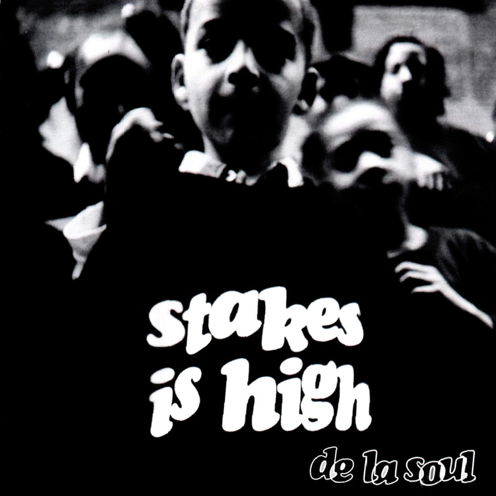 the album cover for De La Soul - Stakes Is High [Cassette]