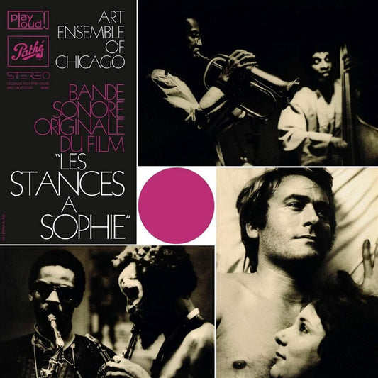 the album cover for Art Ensemble Of Chicago - Les Stances A Sophie