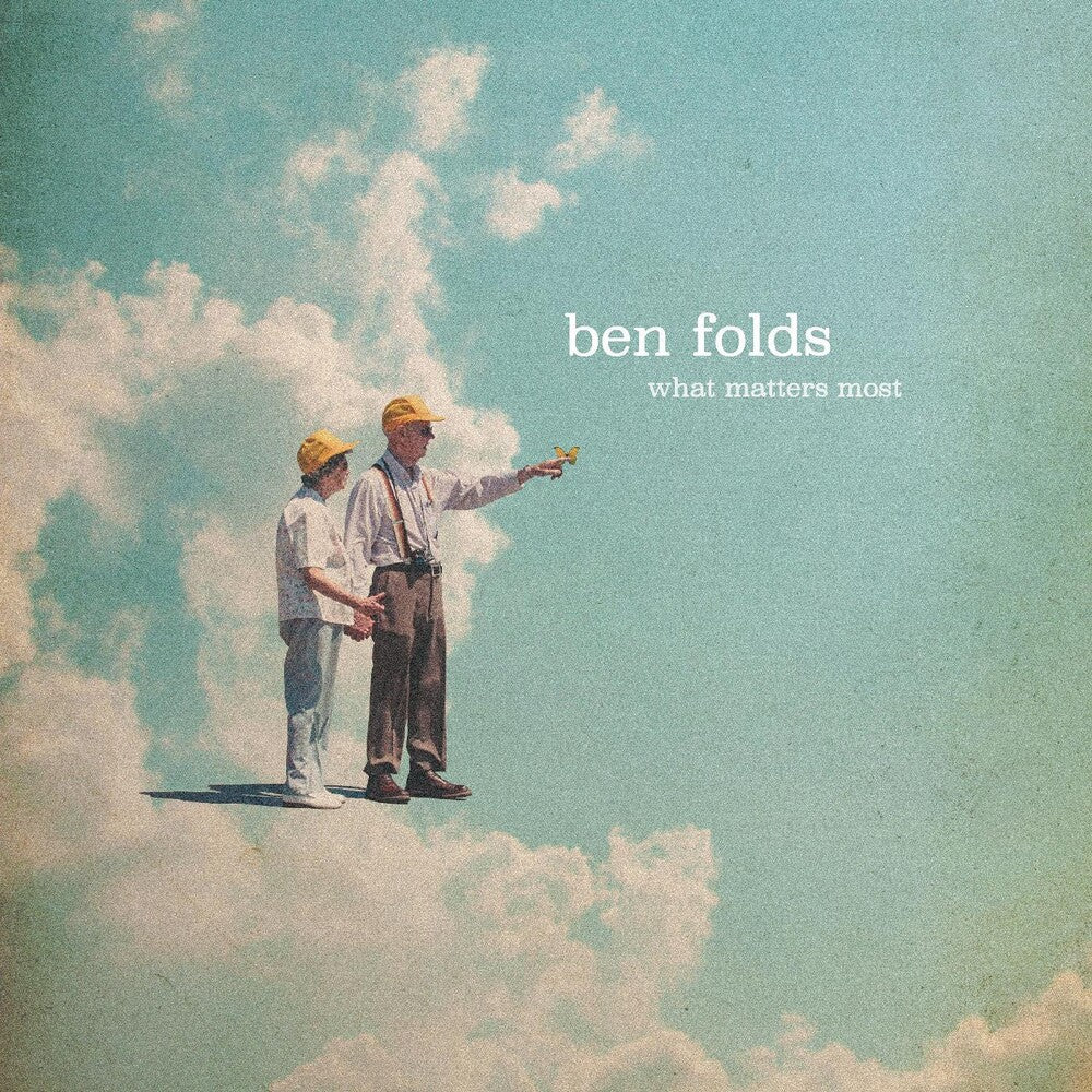 the album cover for Ben Folds - What Matters Most [Limited Edition Autographed CD with Bonus Tracks]