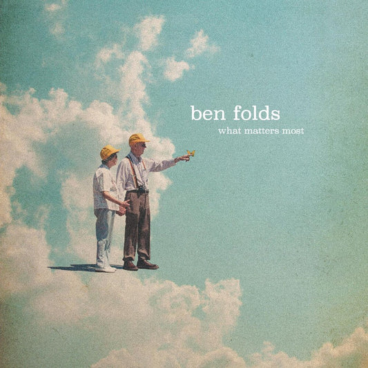 the album cover for Ben Folds - What Matters Most [Limited Edition Autographed CD with Bonus Tracks]