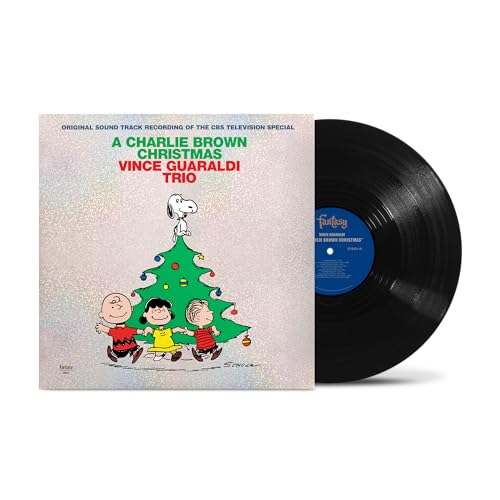 Vince Guaraldi - A Charlie Brown Christmas (60th Ann. Foil Edition)