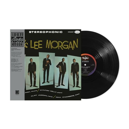 LEE MORGAN- HERE'S LEE MORGAN