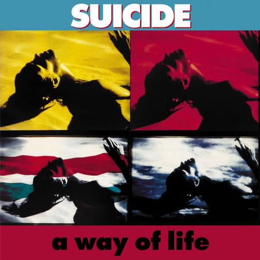 the album cover for Suicide - A Way of Life: 35th Anniversary Edition