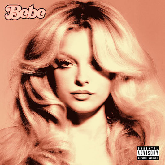 the album cover for Bebe Rexha - Bebe
