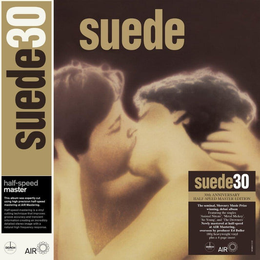 the album cover for Suede - Suede: 30th Anniversary (Blk) [180 Gram] (Hfsm) (Uk)