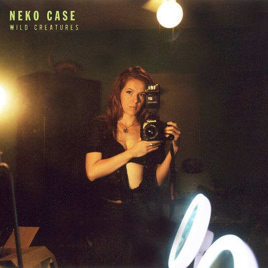 the album cover for Neko Case - Wild Creatures [Indie Exclusive Limited Edition Eco Mix 2LP]