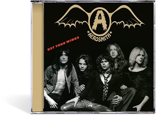 the album cover for Aerosmith - Get Your Wings