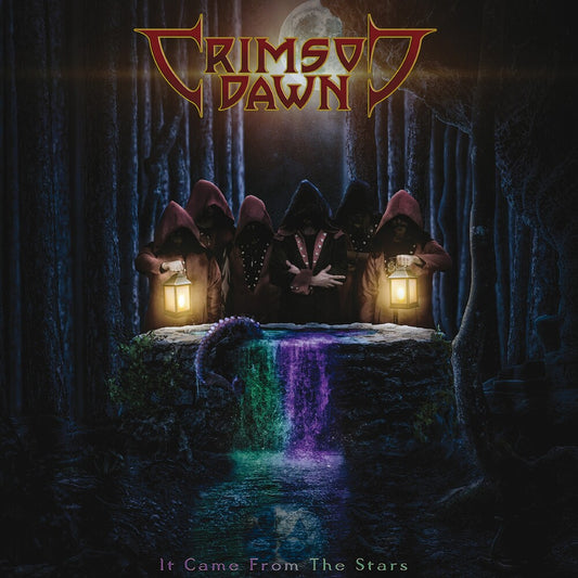 the album cover for Sentenced - Crimson