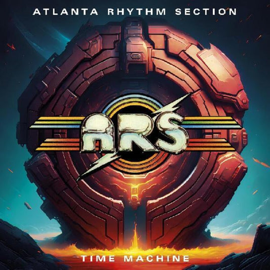 the album cover for Atlanta Rhythm Section - Time Machine [Limited Edition] [Digipak]