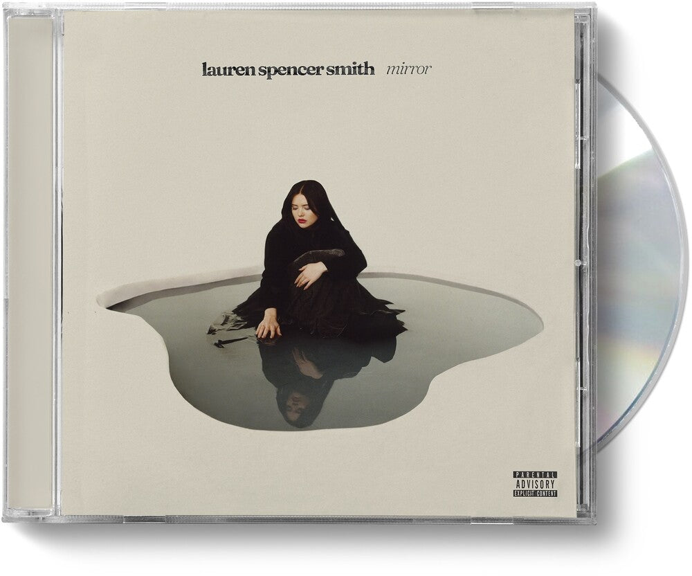 the album cover for Lauren Spencer Smith - Mirror