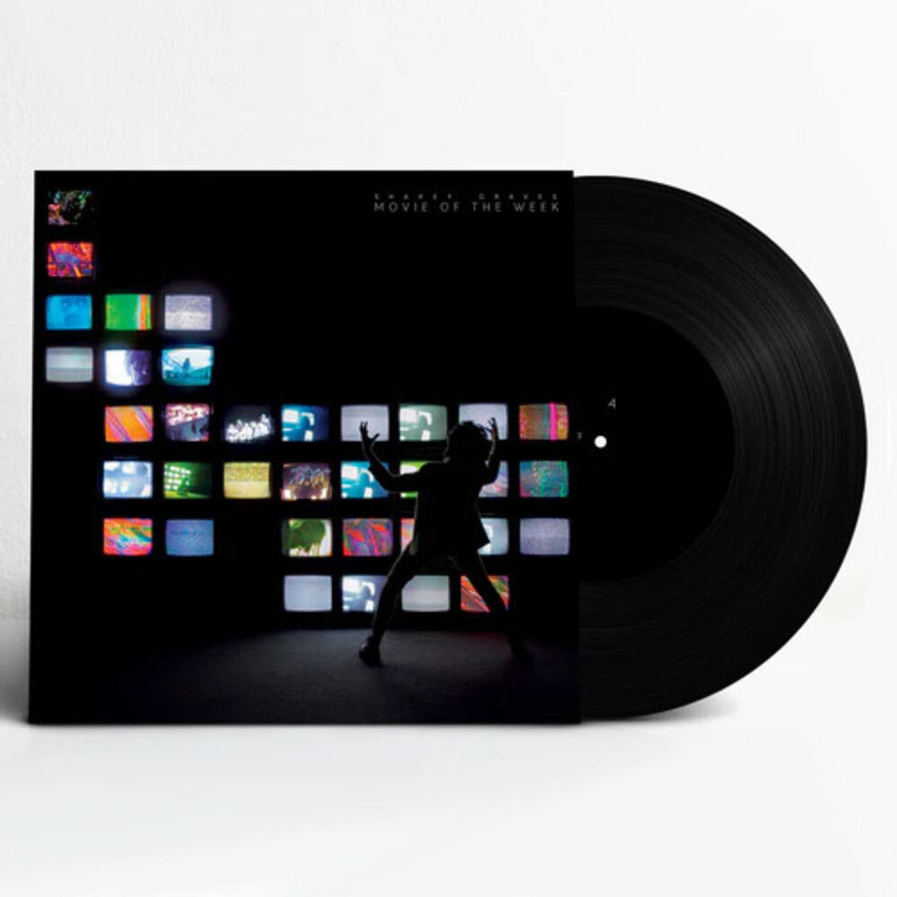 the album cover for Shakey Graves - Movie Of The Week [LP]