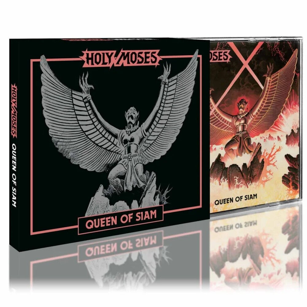 the album cover for Holy Moses - Queen Of Siam