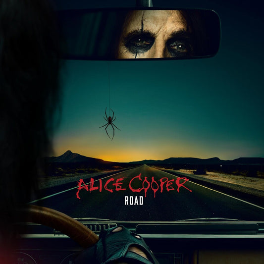 the album cover for Alice Cooper - Road