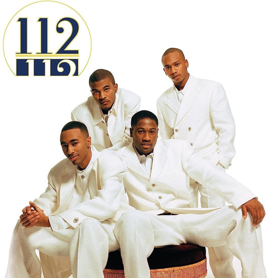 the album cover for 112 - 112
