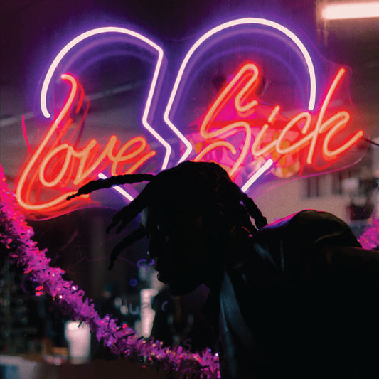 the album cover for Don Toliver - Love Sick [Indie Exclusive]