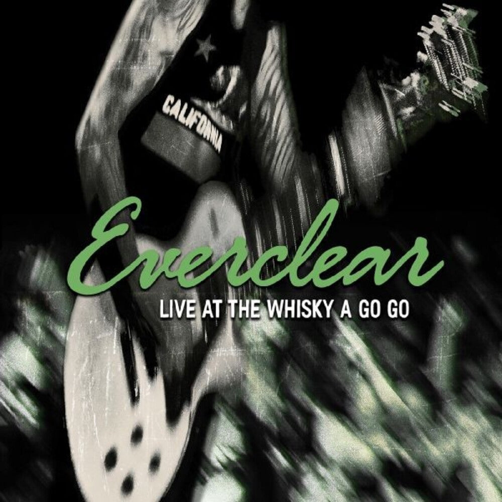 the album cover for Everclear - Live At The Whisky A Go Go [Limited Edition]