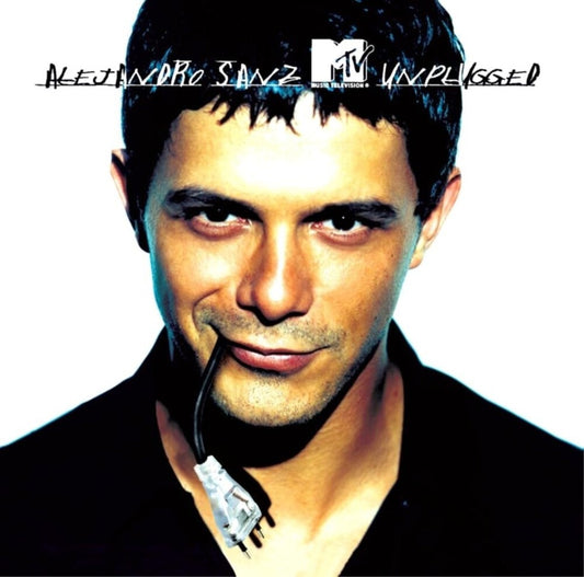 the album cover for Alejandro Sanz - Mtv Unplugged (Ofgv) (Spa)