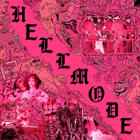 the album cover for Jeff Rosenstock - Hellmode [Cassette]