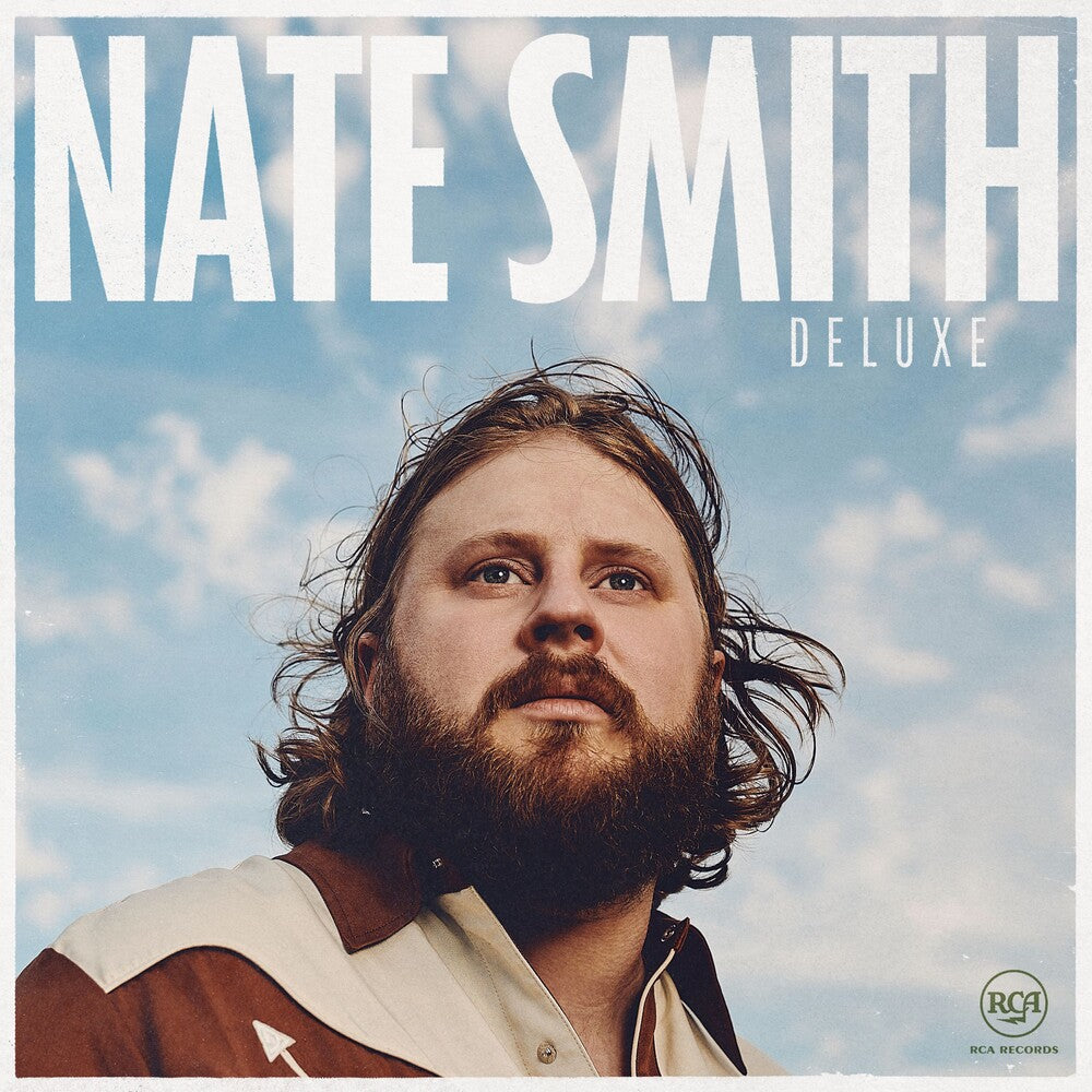 the album cover for Nate Smith - NATE SMITH: Deluxe