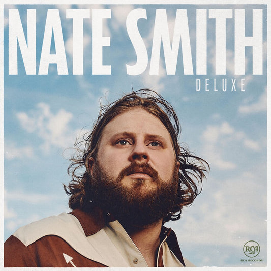 the album cover for Nate Smith - NATE SMITH: Deluxe