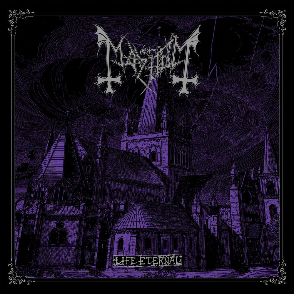 the album cover for Mayhem - Life Eternal [Limited Edition] [Digipak]