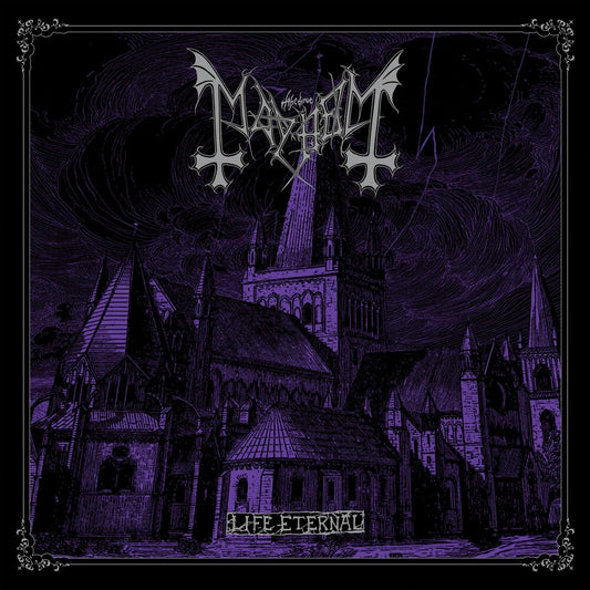 the album cover for Mayhem - Life Eternal [Limited Edition] [Digipak]