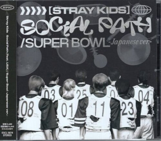 the album cover for Stray Kids - Japan First Ep (Ep) (Jpn)