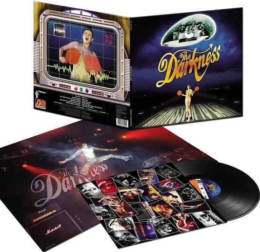 the album cover for The Darkness - Permission To Land