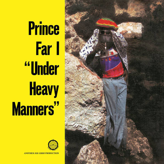 the album cover for Prince Far I - Under Heavy Manners
