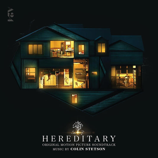 the album cover for Colin Stetson  (Colv) (Gol) (Ofgv) - Hereditary - O.S.T. [Colored Vinyl] (Gol) (Ofgv)
