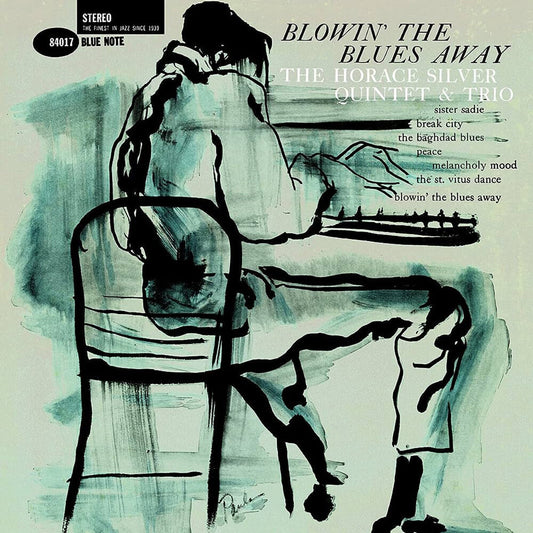 the album cover for Horace Silver - Blowin' The Blues Away (Blue Note Classic Vinyl)
