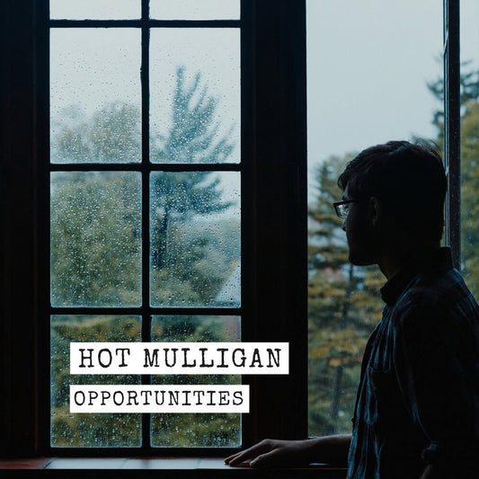 the album cover for Hot Mulligan - Opportunities (Blue)