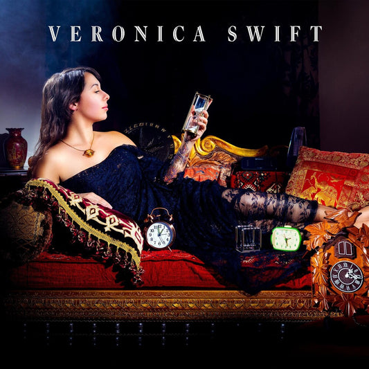 the album cover for Veronica Swift - Veronica Swift