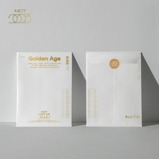 the album cover for NCT - Golden Age - Collecting Version (Post) [With Booklet] (Pcrd)