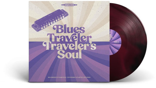 the album cover for Blues Traveler - Traveler's Soul [Indie Exclusive Limited Edition LP]