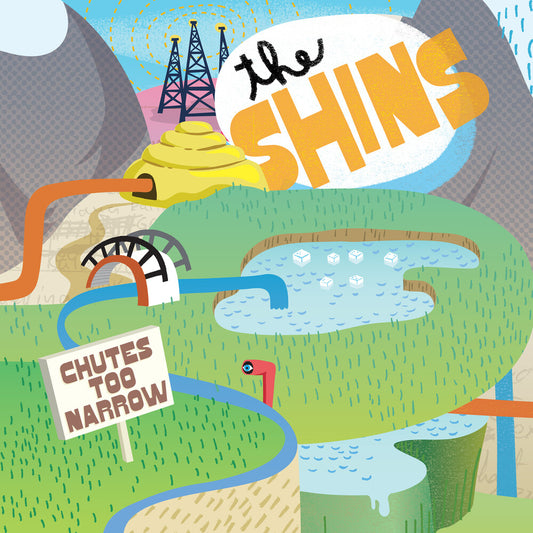 the album cover for The Shins - Chutes Too Narrow: 20th Anniversary [LP]