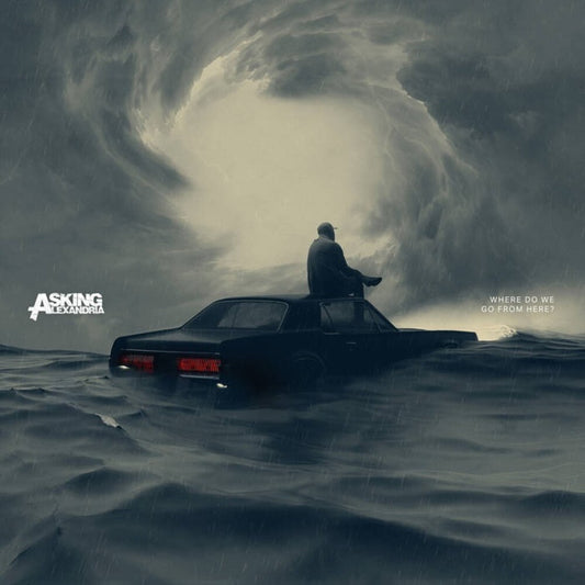 the album cover for Asking Alexandria - Where Do We Go From Here? (D2c) Fruit Punch [Colored Vinyl]