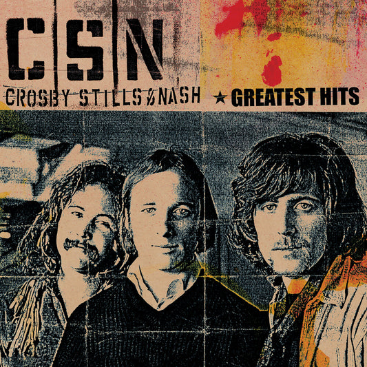the album cover for Crosby Stills & Nash - Greatest Hits
