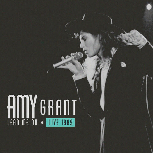 the album cover for Amy Grant - Lead Me On Live 1989 [2 CD]
