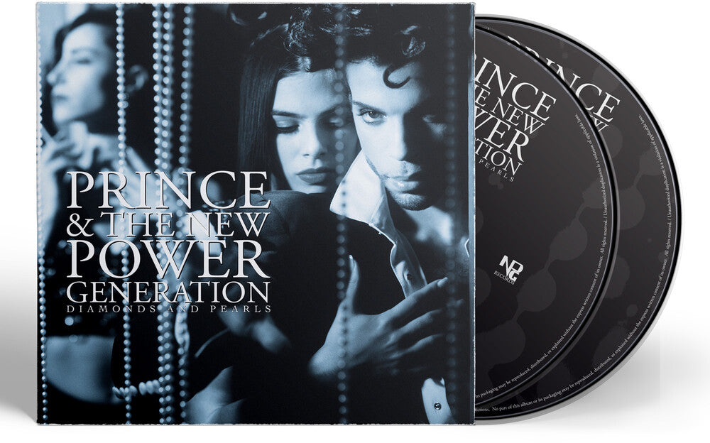 the album cover for Prince - Diamonds And Pearls [Deluxe 2CD]