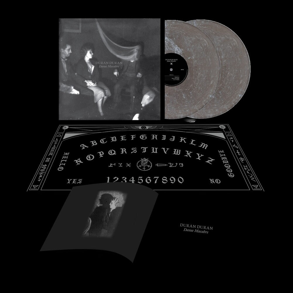 the album cover for Duran Duran - Danse Macabre [Indie Exclusive Limited Edition Smog 2LP]