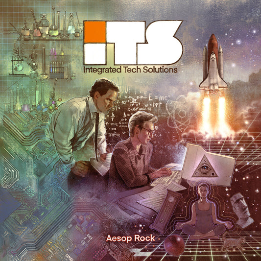 the album cover for Aesop Rock - Integrated Tech Solutions