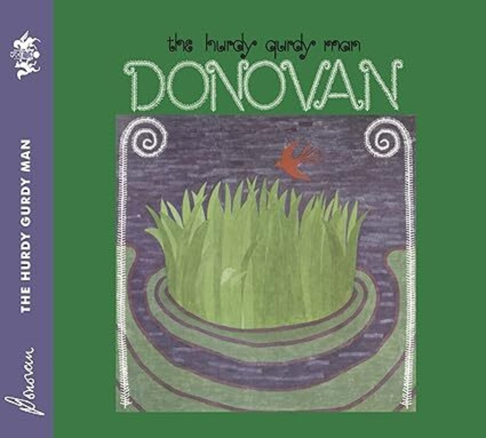 the album cover for Donovan - Hurdy Gurdy Man (Uk)