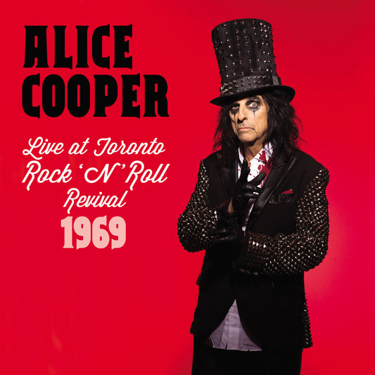 the album cover for Alice Cooper - Live At Toronto Rock 'n' Roll Revival 1969 (Mod)