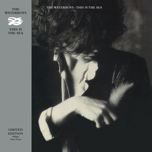the album cover for The Waterboys - This Is The Sea - Clear [Clear Vinyl] [Limited Edition]