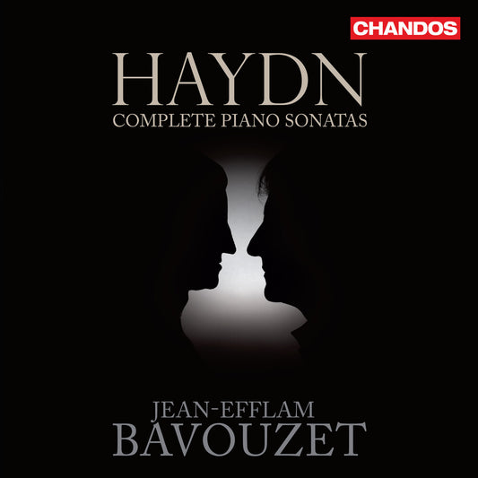 the album cover for Haydn / Bavouzet - Complete Piano Sonatas