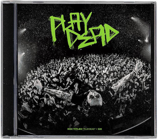 the album cover for Sim - Playdead