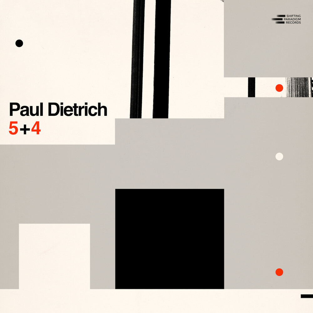 the album cover for Paul Dietrich - 5+4