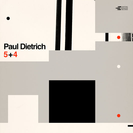 the album cover for Paul Dietrich - 5+4